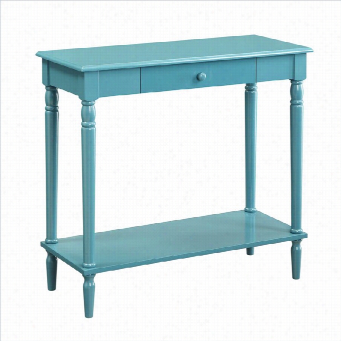 Convenience Concepts French Country Hall Table - Blue