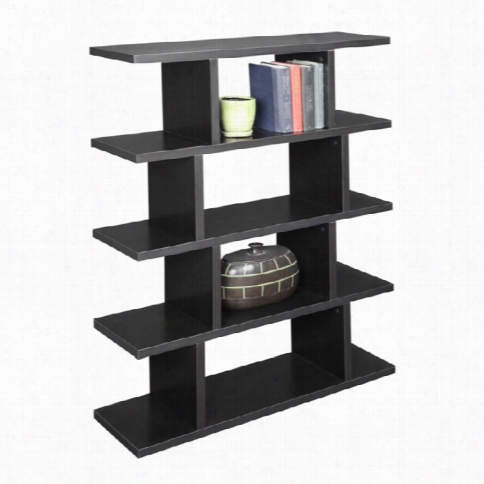 Convenie Nce Concepts N Orthfield B Lock Bookshelf In Espresso