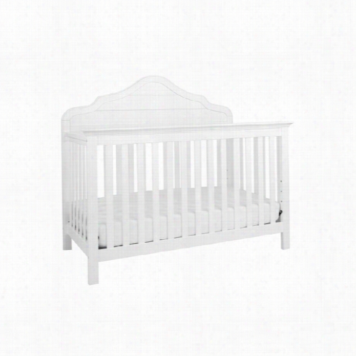 Davinci Flora 4-in=1 C Onvertible Crib In White