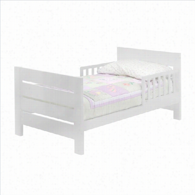 Davinci Modena Wood Toddler Bed In Pure