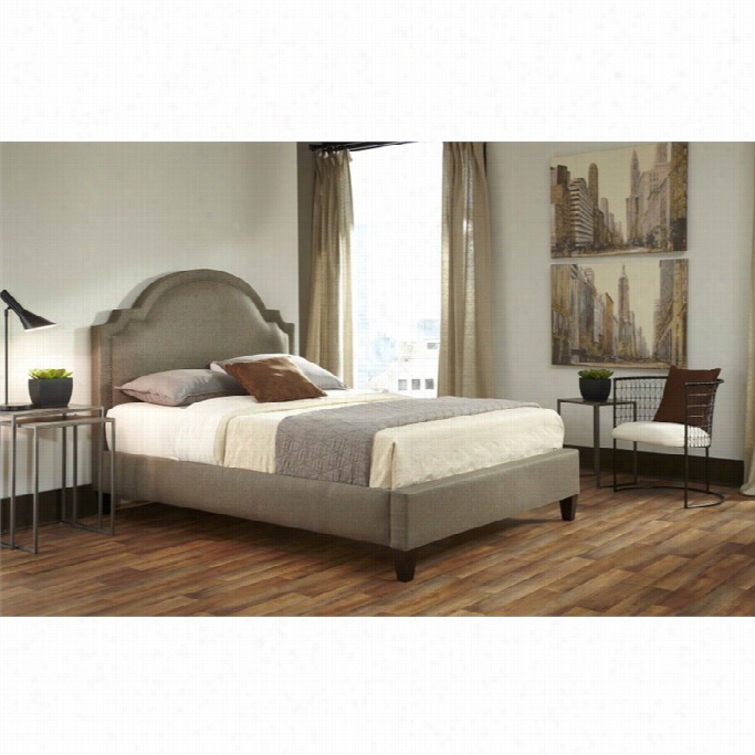 Fashion Bed Westminster Bed In Pewwter-queen