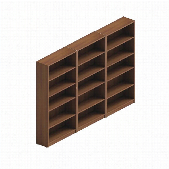 Global Total  Office Adaptabilities Wall Bookcase In Avant Honey