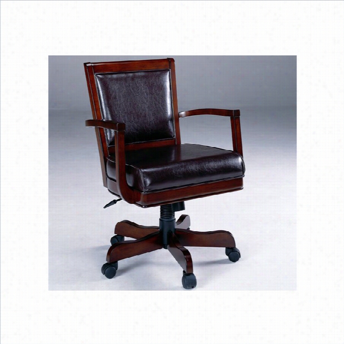 Hillsdale Ambassador Caster Arm Chair