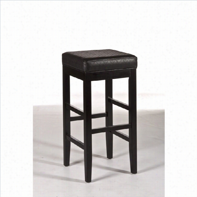 Hillsdale Hammond 25 Or 31 Non-swiiveel Backless Stool I N Black~cunter Height