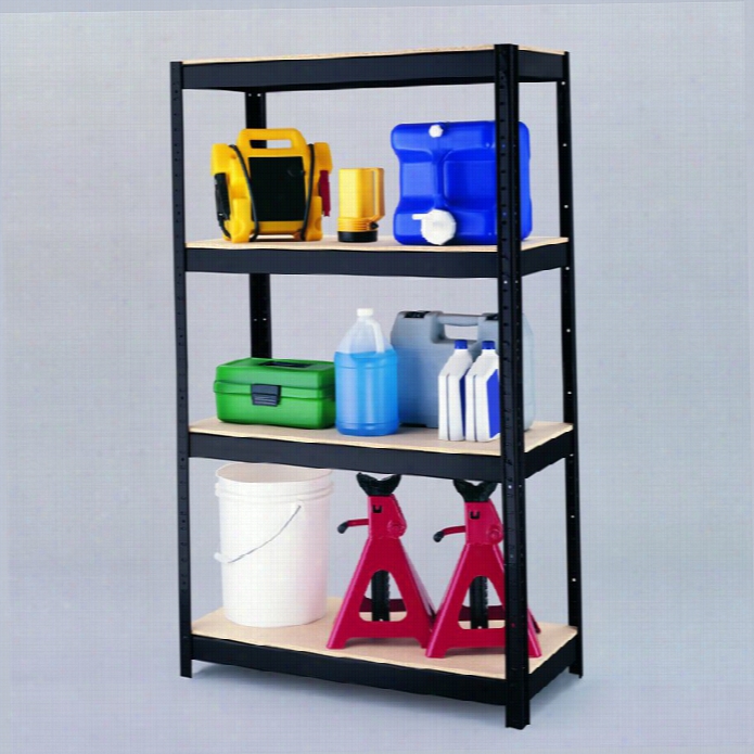 Hirsh Induatries 500 Series 4-shelf Unit