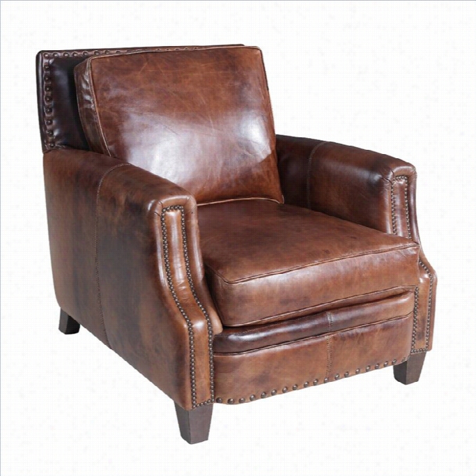 Hooker Furniture Leather S Tationary Chair In Parthenon Church