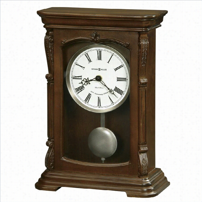 Howard Miller Lanning Quartz Mantel  Clock