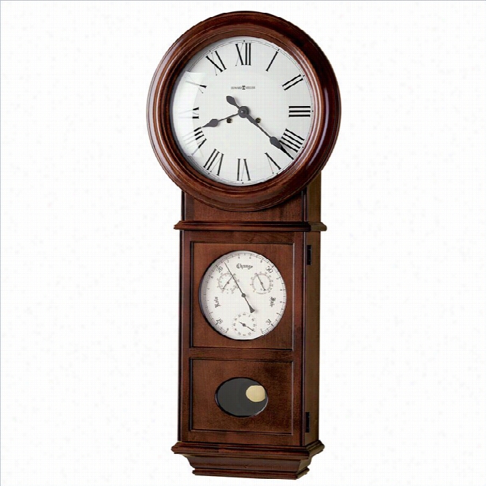 Howard Miller Lawye Rii Key Wound Wall Clock