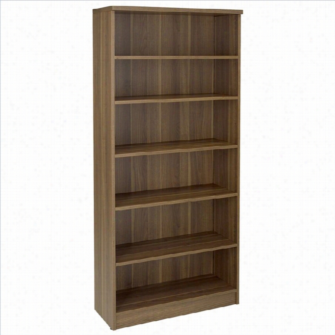 Jesper Office 100 Collection Bookcase In Walnut