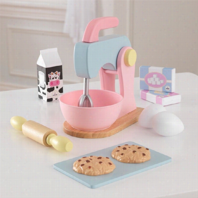 Kidkraft New Baking Set In Pasteo