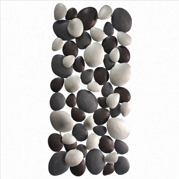 Moe's Pebble Wall Atr In Black