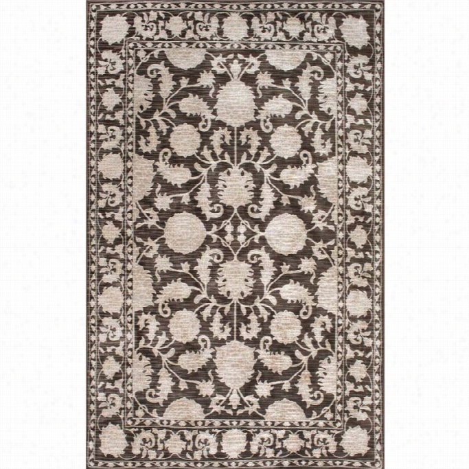 Nuloom 7' 8 X 9' 6 Vintage Spurlock Rug In Brown