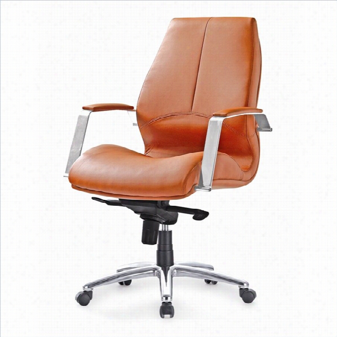Pastel Furnitur Eandrew Officechair In Brown