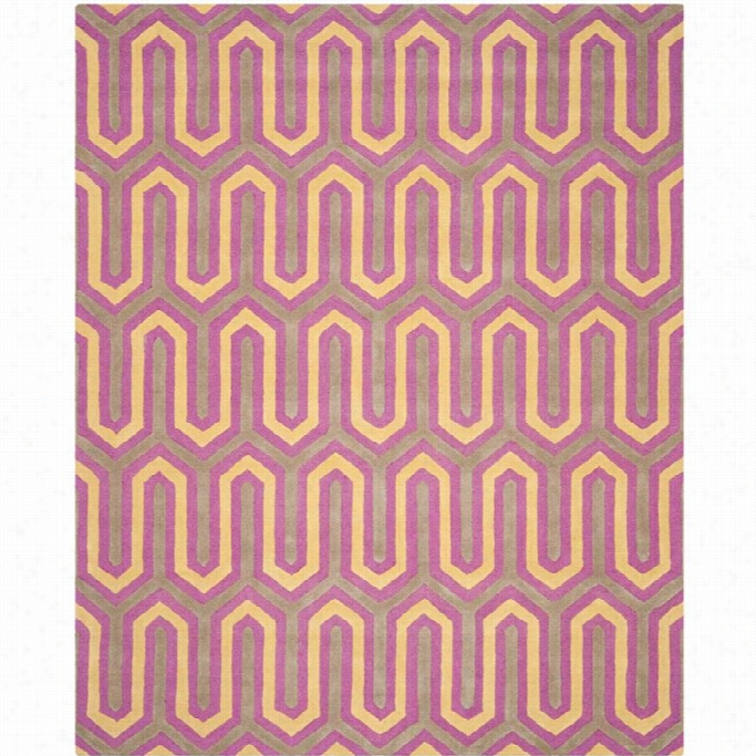 Safavieh Cambridge Fuchsia Transitional Rug - 8' X1 0'