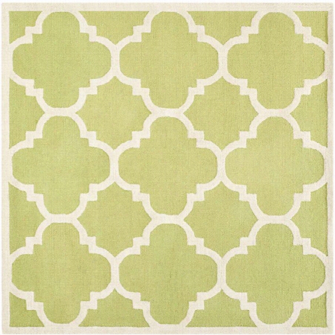 Safavieh Cambridge  Green Transitional Rug - Adjusted 6'