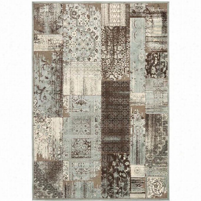 Safavieh Paradise Rectangle Rug In Light  Blue / Anthracite