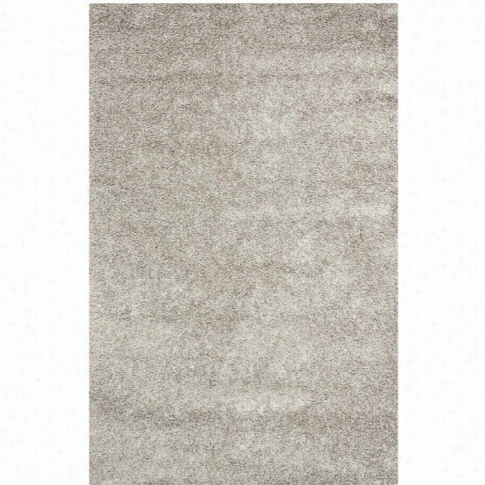 Safavieh  Shag Silver Shag Rug - 2' X 3'