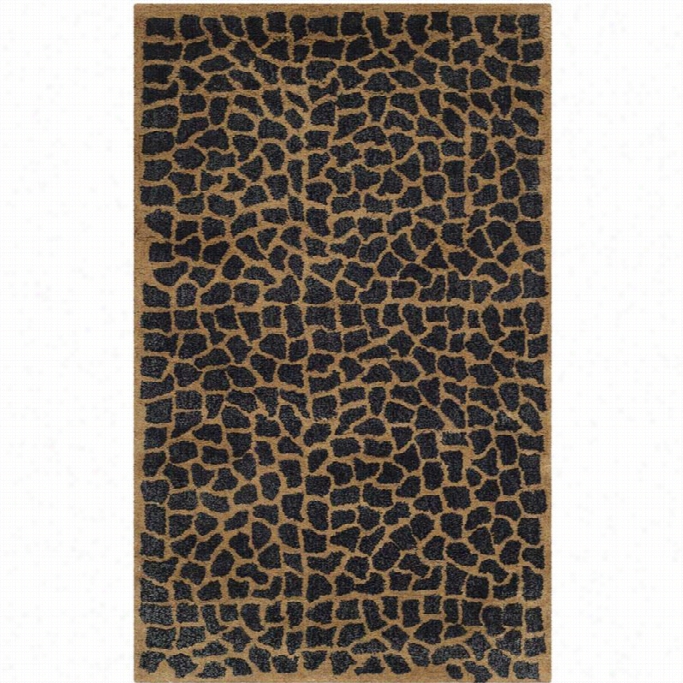 Safavieh Soho Rectangle Rug N Brown / Black