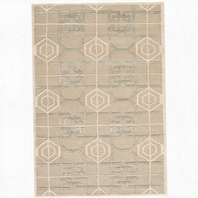 Safavieh Thom Ffilicia Logan Contemporaary Rug -  4' X 6'