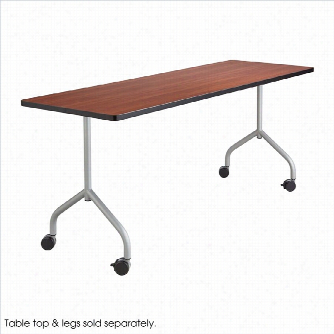 S Afco Imprromptu T-leg Table Base In Silver