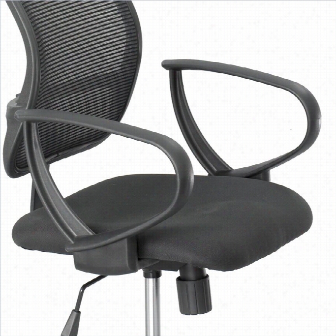 Safco Loop Arms In Favor Of Vue Mesh Extende Hdight  Chair