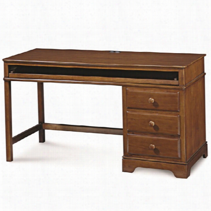 Smartstuff Clasiscs 4.0 Computer Desk In Sddle Brown