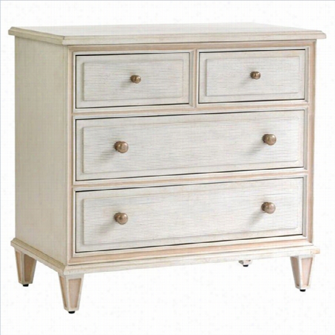 Stanley Furniture Preserve Beaufort Bachelor Chest In Orchid