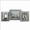 Uttermost Acheron Photo Frames in in Distressed Blue and Green