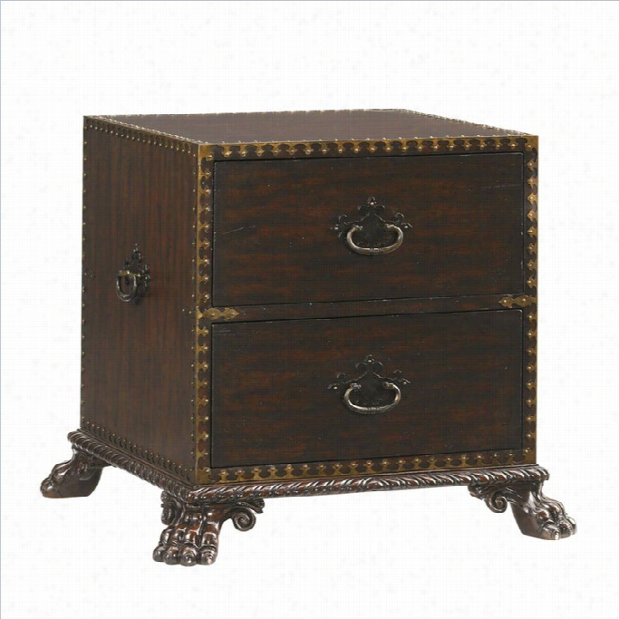 Tommy Bahama Island Traditions Bradfrod Drawer End Table