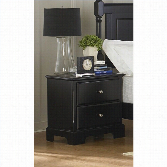 Trent Home Mmorelle Night Stand In Black