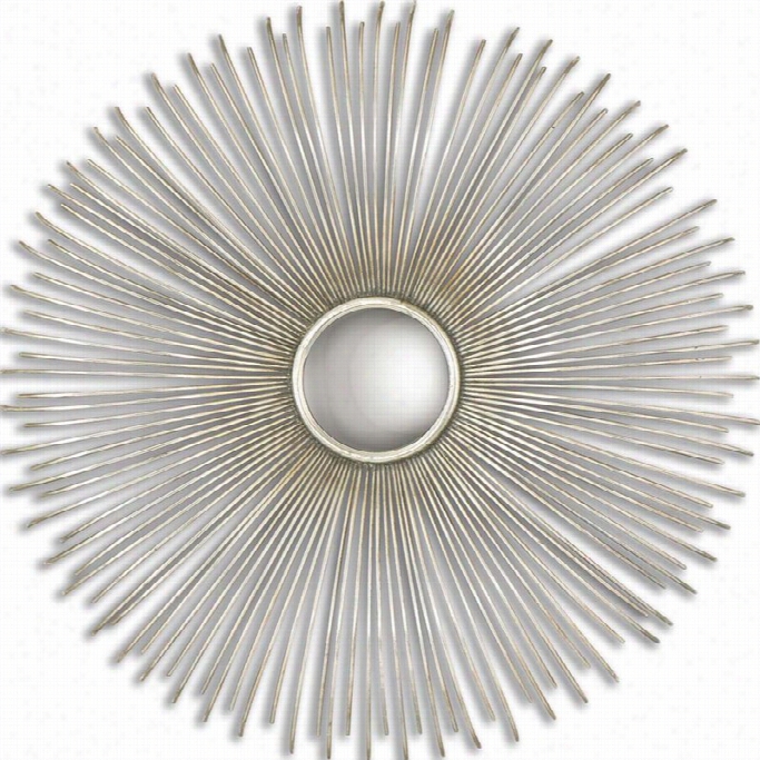 Uttermost Launa Orunnd Silver Mirror