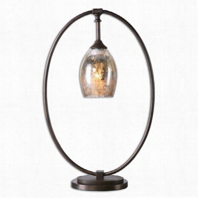 Uttermost Lemeta Oval Table Lamp