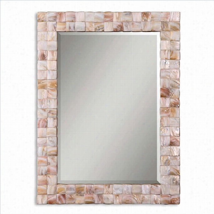 Uttermost Vivian Mother Of Pearl Mirror