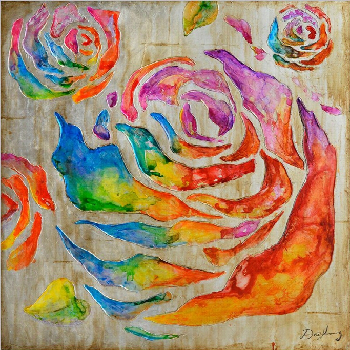 Yosemit Eartwork - Colored Roses Ii