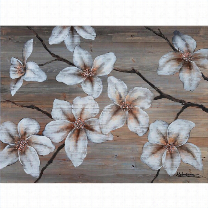 Yosemite Artwork - Wooden Blossom I