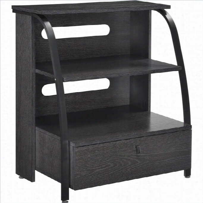 Altra Furnture Essex 30 Highby Tv Stand In Ebony Ande Spresso