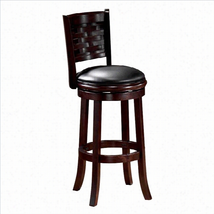 Boraam Sumatr A29 Swivel Bar Stool In Cappuccino