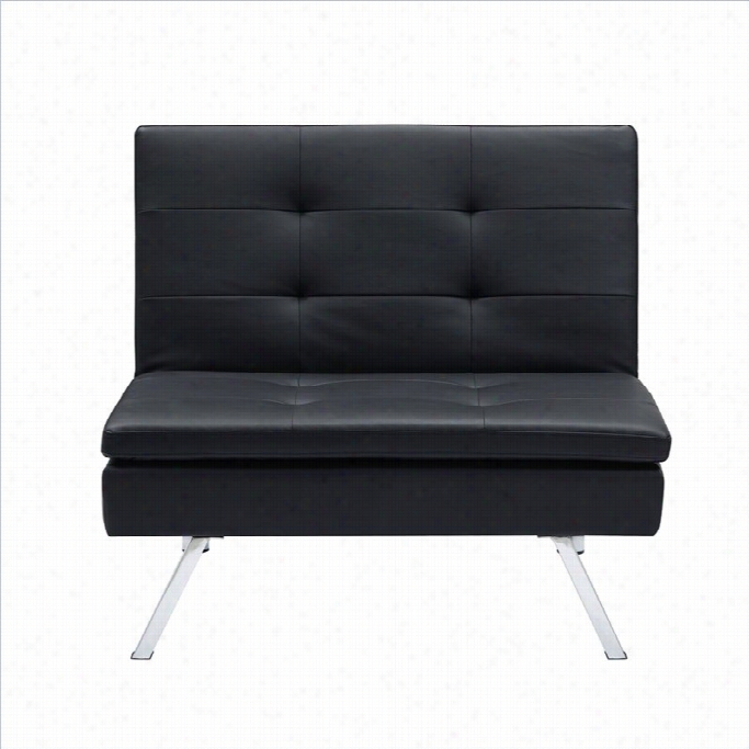 Dhp Chelsea Convertible Chairi N Blck