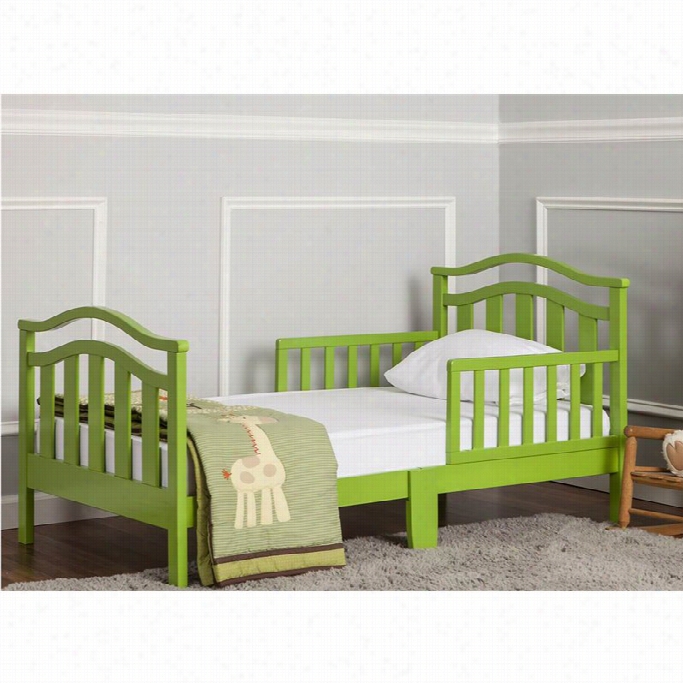 Give A Loose Rein To The Fancy On Me Elora Toddler Bed In Lime Green