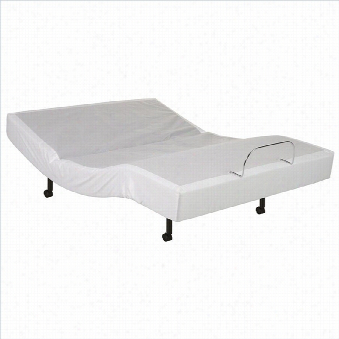 Fashion Bed Brio Bello Adjustable Queen Base In Beige