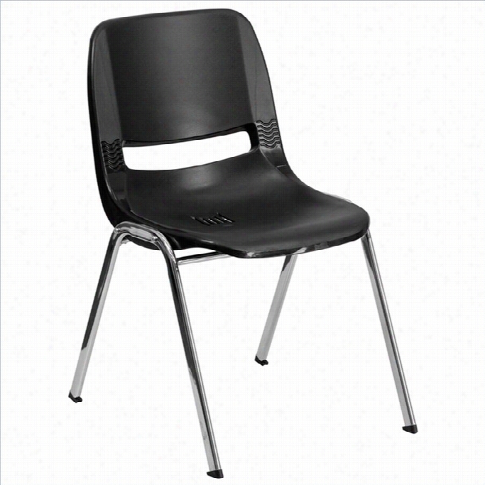 Flash Furniture Hercules Stack Staacking Chair In Black-12