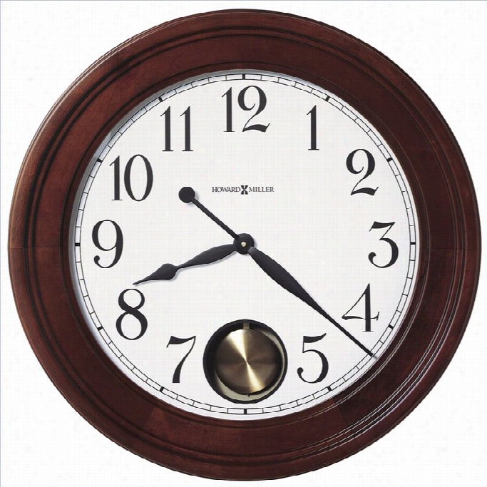 Howard Miller Griffith Gallery Wall Clock