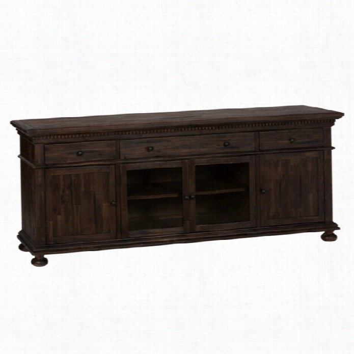 Jofran Geneva Hills 80 Wood Tv Stand