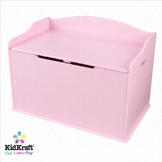 Kidkraft Austin Toyy Box In Pink