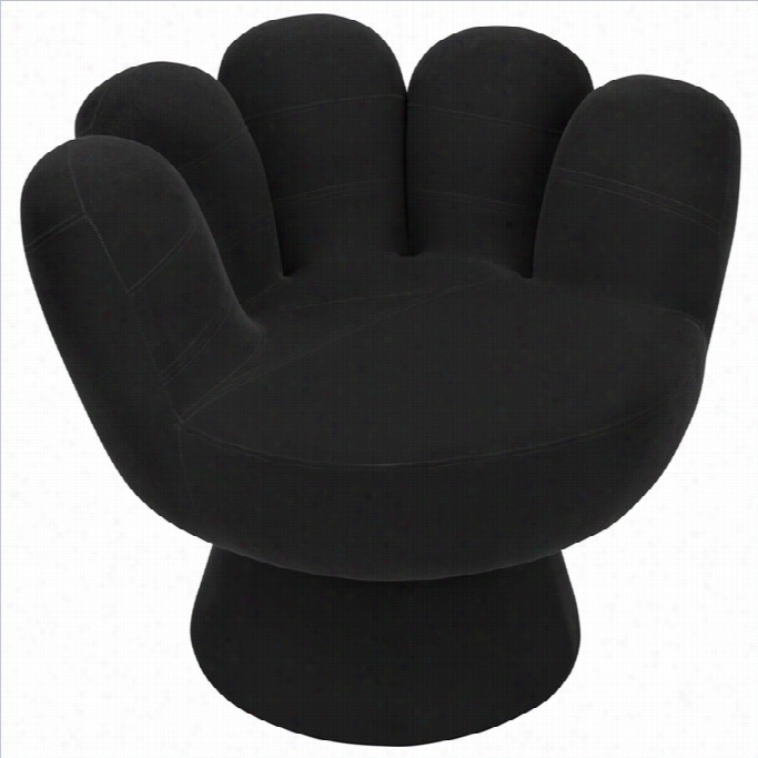 Lumisource Mitt Chair In Black