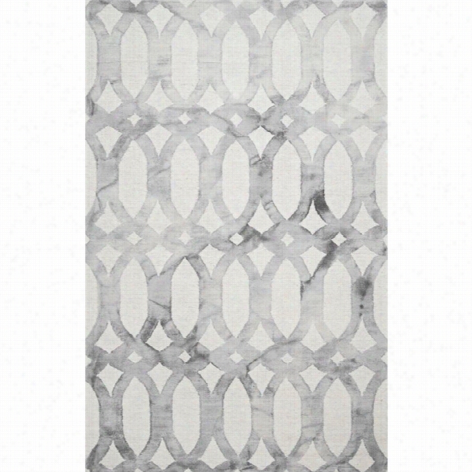 Nuloom 2' 6 X 8' Hand Looped Nelllie Rug In Light Gray