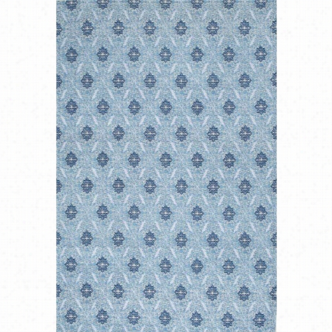 Nuloom 5' X 8'  Machine Made Maupin Rug In Blue