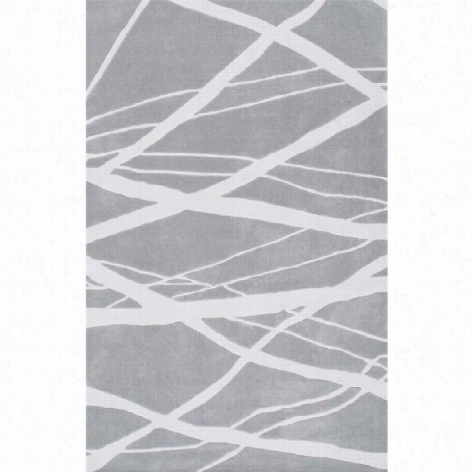 Nuloom 6' X 9' Hand Tufted Warren Rug In Gray