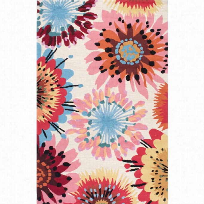 Nuloom 7' 6 X 9' 6 Hhand Tufted Sunshine Rug