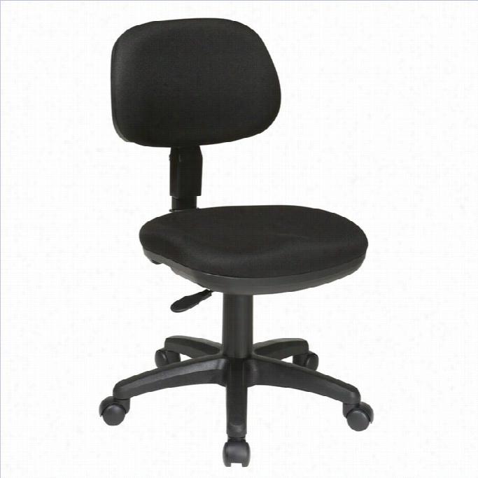 Office Star  Basic Task Office Chair-black